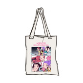 Saco Tote Bag Comic Kpop Demon Hunters Saco Tote Bag Comic Kpop Demon Hunters
