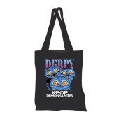 Saco Tote Bag Kpop Demon Hunters Derpy Saco Tote Bag Kpop Demon Hunters Derpy