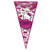 Sacos Bolsas cone para brindes Hello Kitty
