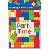 Sacos Brinde Lego Happy Birthday 8 Und