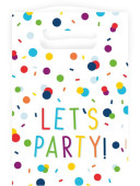 Sacos Brinde Papel Confetti Let´s Party