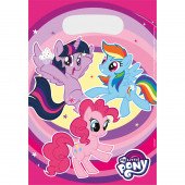 Sacos festa My Little Pony 8 uni