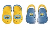 Sandálias Crocs borracha Minions sortido