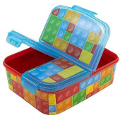 Sanduicheira 3 Divisórias Lego