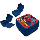 Sanduicheira Quadrada Spiderman Marvel