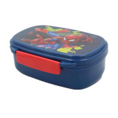 Sanduichera Retangular c/ Talheres Spiderman