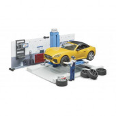 Serviço de carros Bruder