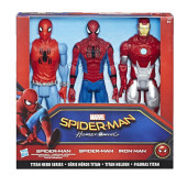 Set 3 Figuras Spiderman Marvel