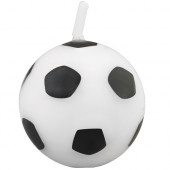 Set 6 Velas Bola de Futebol Wilton