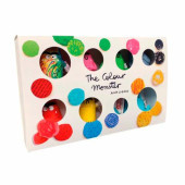 Set 8 Figuras - Monstro Das Cores - Comansi