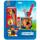 Set Papeleria Paw Patrol 6pz