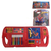 Set Pintura com Bloco de Notas Spiderman
