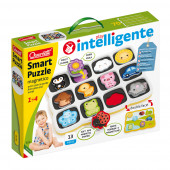 Smart Puzzle Magnético Colorido Quercetti