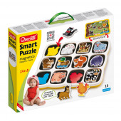 Smart Puzzle Magnético Quinta Quercetti