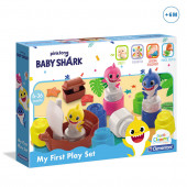 Soft Clemmy Baby Shark Playset