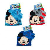 Sortido Gorro Luvas Mickey Disney