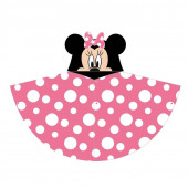 Sortido Poncho Impermeável Bolinhas Minnie Mouse