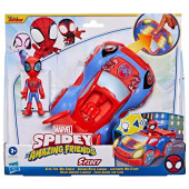 Spidey and his Amazing Friends Veículo com Luzes