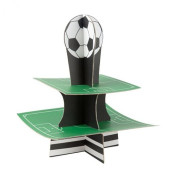 Stand Cupcakes Campo de Futebol 36cm