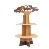 Stand Cupcakes Kraft Selva Safari 44.5cm