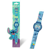 Stitch Relógio Digital