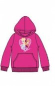 Sweat c/ bolso frontal e capuz Frozen