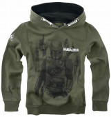 Sweat com Capuz Star Wars The Mandalorian - Hunter