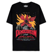 T-Shirt Adolescente Stranger Things Demogorgon