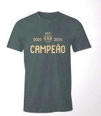 T-Shirt Adulto Campeão Sporting 2023/2024 Preto