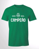 T-Shirt Adulto Campeão Sporting 2023/2024 Verde