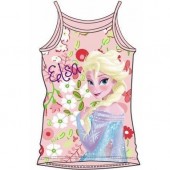 T-Shirt Alças Frozen Elsa