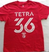 T-shirt Algodão SLB Benfica Tetra Campeão