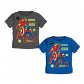 T-Shirt Avengers Brilha no Escuro Sortida