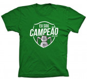 T-Shirt Criança Sporting Campeão 2020/2021 Verde