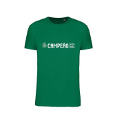 T-Shirt Criança Sporting Campeão 2023/2024 Verde