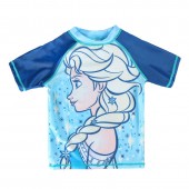 T-shirt de banho Frozen Disney