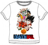 T-Shirt Dragon Ball Branca