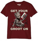 T-Shirt Guardians Of The Galaxy Get Your Groot On