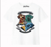 T-Shirt Harry Potter Girl Hogwarts Houses
