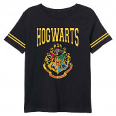 T-Shirt Harry Potter Hogwarts Preta