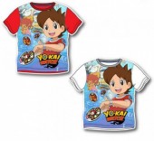 T-shirt manga curta de Yo-Kai Watch