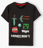 T-Shirt Minecraft Boom