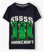 T-Shirt Minecraft Creeper SSS