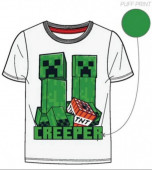 T-Shirt Minecraft Creeper TNT