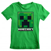 T-Shirt Minecraft Creeper