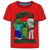 T-Shirt Minecraft Hostile