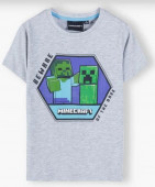 T-Shirt Minecraft Zombie and Creeper