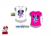 T-Shirt Minnie Flowers Sortida