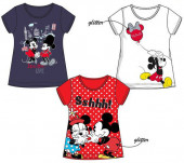 T-Shirt Minnie Love and Travel Sortida