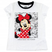 T-Shirt Minnie Power Lantejoulas